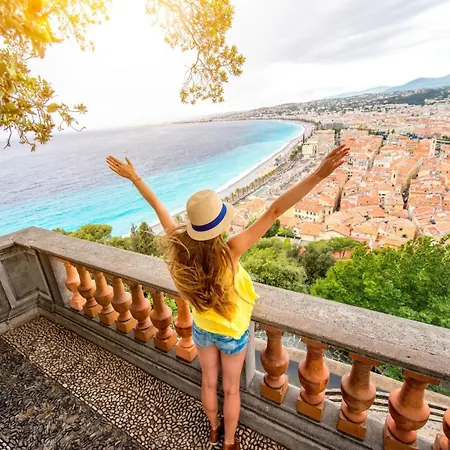 Проживание в семье Premium - Coliving Liberation Avec Terrasse & Salle De Bain Privee Ницца