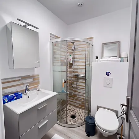 Проживание в семье Premium - Coliving Liberation Avec Terrasse & Salle De Bain Privee *