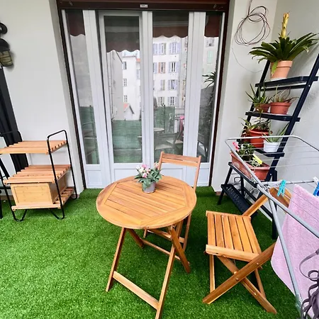 Premium - Coliving Liberation Avec Terrasse & Salle De Bain Privee