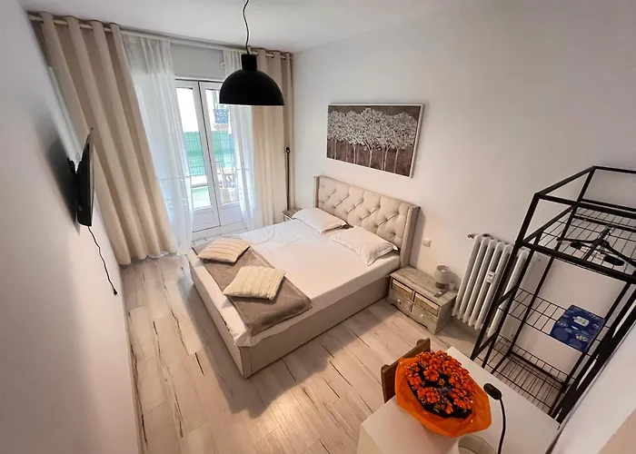 Premium - Coliving Liberation Avec Terrasse & Salle De Bain Privee Pansiyon