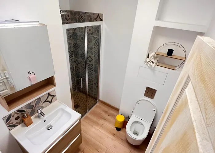 Premium - Coliving Liberation Avec Terrasse & Salle De Bain Privee Homestay szállás