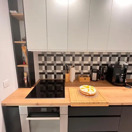 Premium - Coliving Liberation Avec Terrasse & Salle De Bain Privee Pansiyon *